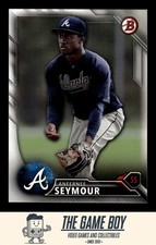 2016 Bowman Draft #BD-168 Anfernee Seymour Atlanta Braves