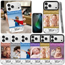 Custom Photo Cover Shockrpoof TPU + PET Phone Case For iPhone 16e 11 12 14 15 17