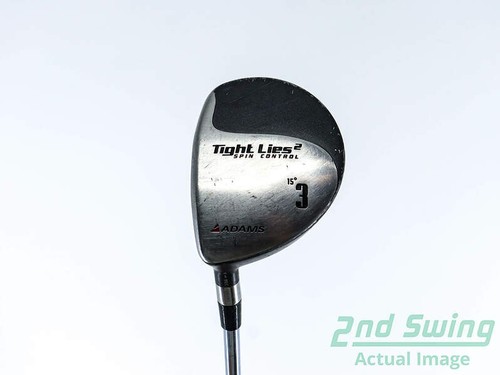 Adams Tight Lies 2 Fairway Wood 3 Wood 3W 15° Steel Regular Left 42.75in