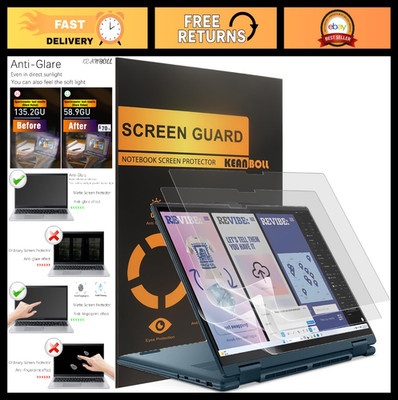 3-Pack 16'' Touchscreen Screen Protector for Lenovo Yoga 7 2-in-1, Anti Glare, Ma