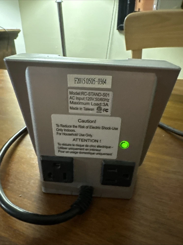 Soporte de cama remoto de repuesto Serta Reverie marco de pieza modelo remoto RC-WM-E02 Foto 3 de 4