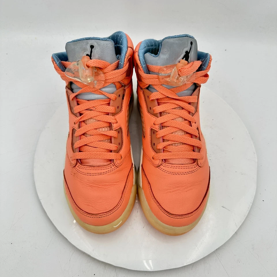 Nike Air Jordan 5 DJ Khaled Men Size 5.5 Women 7 DV4982-641 Crimson Bliss Shoes - Image 3 of 4