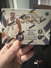 2024-25 Panini Select Basketball Blaster Box – Flash Prizms - Factory Sealed