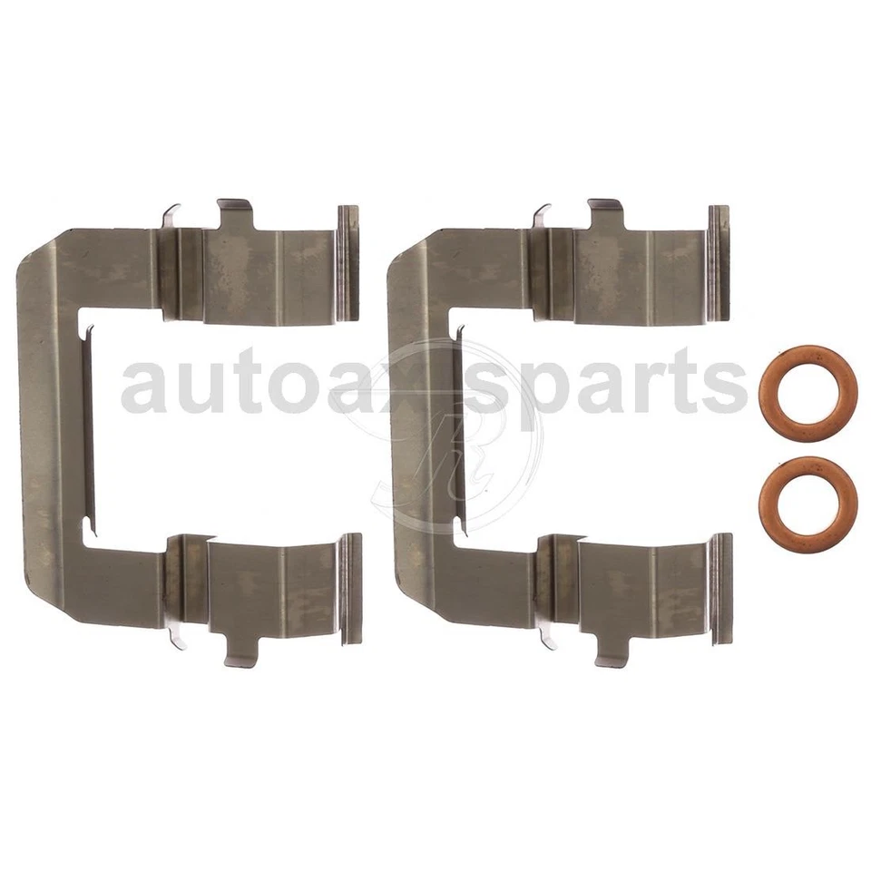 2 передних суппорта дискового тормоза Raybestos для Chevrolet Equinox 2010-2016 годов выпуска - Изображение 2 из 4