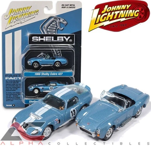 25+ Johnny Lightning Car Shelby Diecast & Toy Vehicles for sale