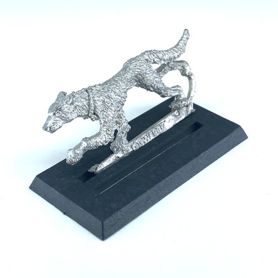 Wood Elf Elves Orion Hunting Hound 1987 Citadel Warhammer Fantasy Metal X17674
