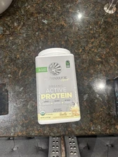 SUNWARRIOR ORGANIC ACTIVE Whey Protein Powder VANILLA
