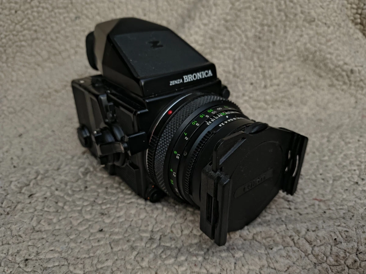Zenza Bronica ETRSi 6x4.5 cm Film Cameras for sale | eBay