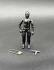 GI Joe 1982-83 Snake Eyes V1.5 Swivel Arms 100% Complete Hasbro Vintage Figure