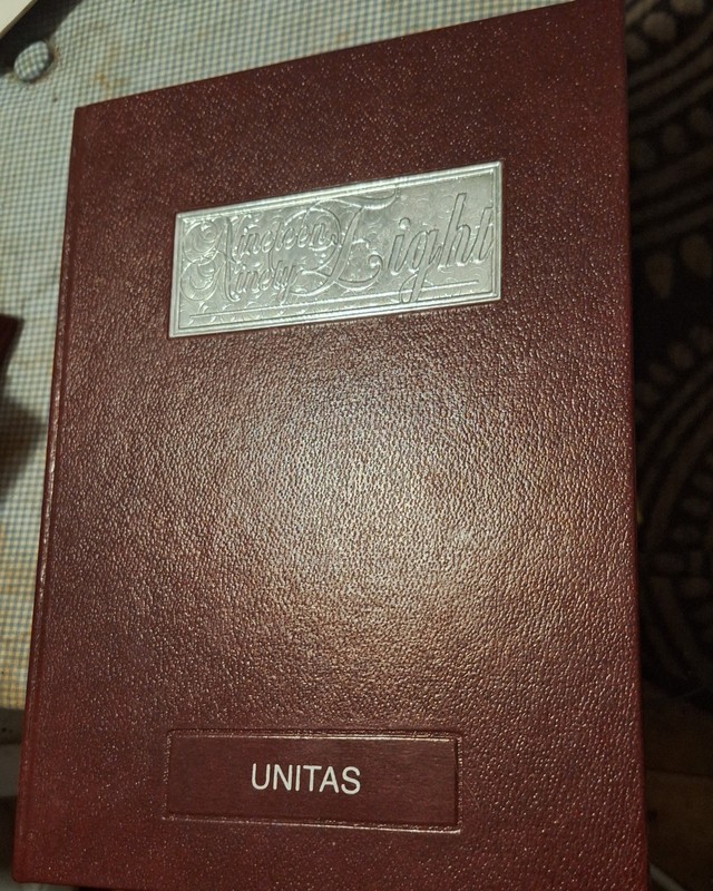 1998 Unitas Bridgewater Raynham Regional High School Yearbook Mass Massachusetts