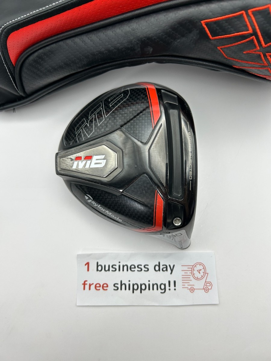 TaylorMade - 新品 テーラーメイド(TAYLOR MADE) M6ドライバー 9.0 S Taylormade M6 9.0 driver head only right handed golf from
