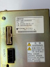 Yaskawa SGDR-C0A040A01B Servopack Converter M...