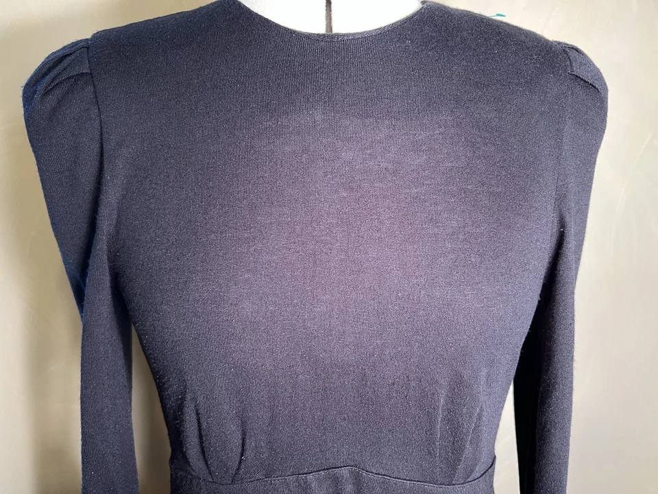 Jessica Howard Vintage Women’s Long Sleeve Black Whimsigoth Corset Dress|Size:6 - Image 2 of 4