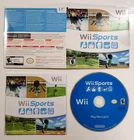 Wii Sports (Nintendo Wii, 2006) Mixed Sports CIB Complete with Manual - Tested
