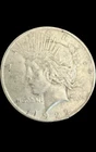 1922 Peace Silver Dollar $1 Silver Philadelphia Mint Business Strike Circulated