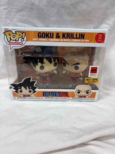 Funko Multiple: Dragon Ball - Goku & Krillin - Hot Topic (Exclusive)