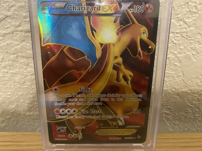 #ad Charizard EX 100 106 XY Flashfire 2014 Ultra Rare Holo Authentic Pokémon TCG $324.99