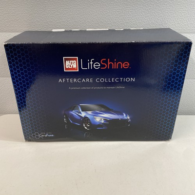 #ad #ad AutoGlym Lifeshine Aftercare Collection Kit Opened not Used GBP 36.99