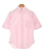 THOM BROWNE Casual Shirts Pink 0(Approx. XS) 2200634891137