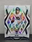 2025 Phoenix Bo Nix White Shimmer #83 PSA Miscut Error Broncos
