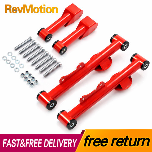 For Ford Mustang 1979-2004 Rear Upper & Lower Tubular Control Arms w/ bushings