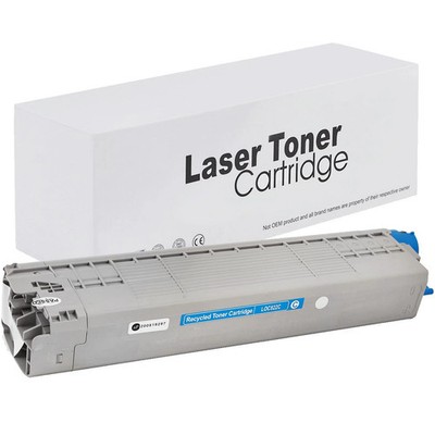 OKI 45862840 Toner für MC853 (C / MC)   Schwarz, 7000 Seiten, kompatibler Ersatz
