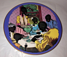 Leroy Campbell Bone Appetite Family Neckbone Series Plate 313/450 Heritage RARE