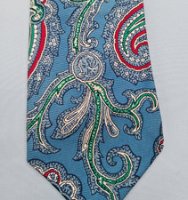 Necktie Polo Ralph Lauren Muted Blue/Green/Ivory Paisly