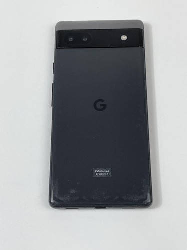 Google Pixel 6a 128 GB (Verizon) GB62Z antracite - buono - Foto 3 di 7