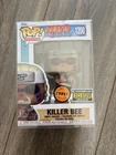 FUNKO POP NARUTO KILLER BEE #1200 EE Exclusive Vinyl Figure with protector CHASE