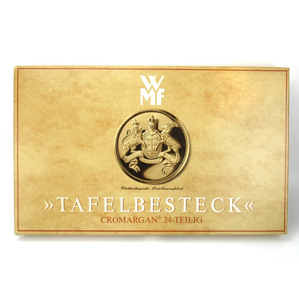 WMF Cromargan Besteck Set Serie Frankfurt 30-teilig Heinz Pfeiffer Entwurf - Bild 4 von 4