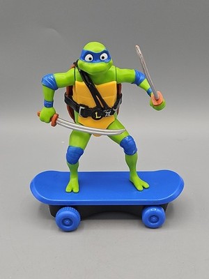 Teenage Mutant Ninja Turtles Leonardo Sewer Shredder Figure TMNT  Pull And Go