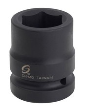 Sunex 528M 1-Inch Drive 28mm 6-Point Cr-Mo Impact Socket Lifetime Warranty