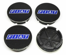 4 Tappi Coprimozzo FIAT 127 128 Uno Multipla TIPO Tempra Cerchi in Lega 50mm