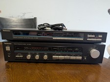 Technics SU-Z900 Integrated Amplifier & Stereo Tuner ST-Z990 Phono Excellent