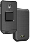 Grid Texture Slim Hard Shell Case Protector Cover for CAT S22 Flip Phone