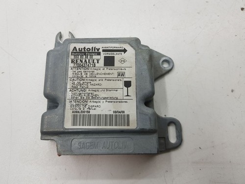 Renault Scenic I 2000 Airbagsteuergerät 550803800 AMD59064