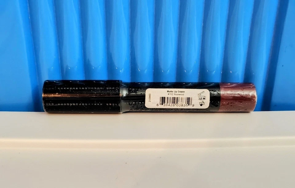 Lápiz labial sellado Makeup Academy MUA #702 color de labios de palo de rosa lápiz labial DESCONTINUADO Foto 3 de 4