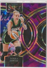 2024 WNBA Select Purple Prizm Dorka Juhasz 072/149