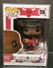 Funko POP! NBA Chicago Bulls Michael Jordan #56 Exclusive - w/ Pop Protector A
