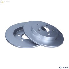 2x BRAKE DISC QD7105 FOR LEXUS TOYOTA COROLLA/ALTIS/QUEST VERSO/SPACE PRIUS 1.8L