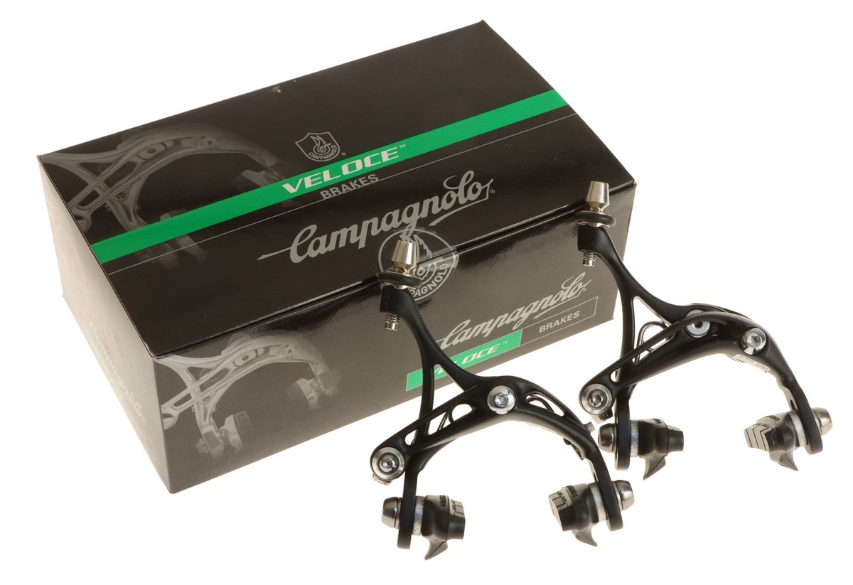 Campagnolo Veloce Skeleton Brake Calipers Pair Black 2009 BR9-VL