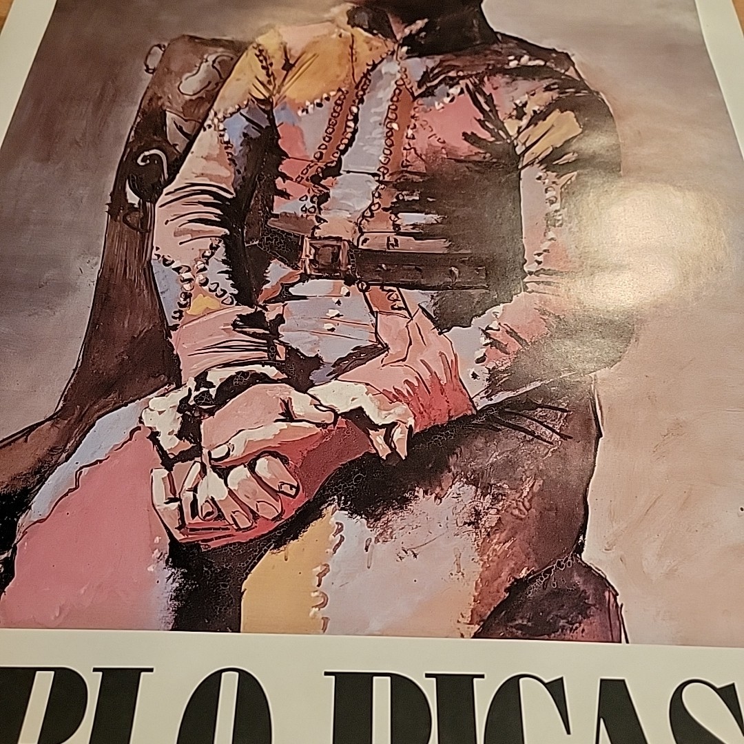 Pablo PICASSO 1980 Exhibition Museum Of Modern Art New York