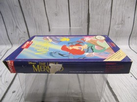 Disney the Little Mermaid 1991 Nintendo NES in Box with Game and Inserts TESTED