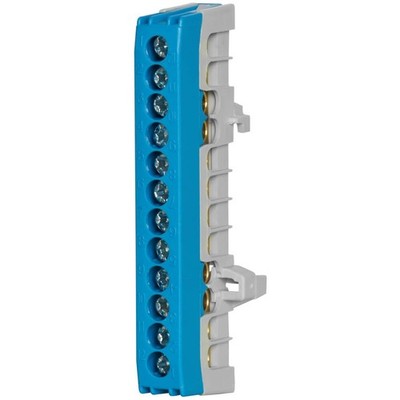 Verteilerklemme N Klemme Null-Leiterklemme blau 12x16mm²