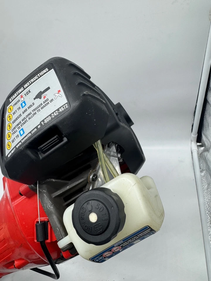 Homelite 26cc 2-Cycle Gas String Trimmer  Lightweight, Straight Shaft (Used Good - Image 4 of 4