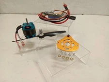R/C Airplane Drive Kit Motor + Prop + Multiplex MULTIcont BL-70 S-BEC