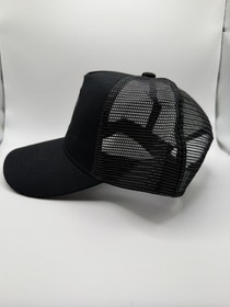 Nintendo World Championships 1990 NES Edition Trucker Hat Black Mesh Adjustable!