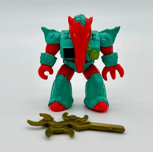 Battle Beasts - Antic Anteater - Wood Rub - Hasbro 1987