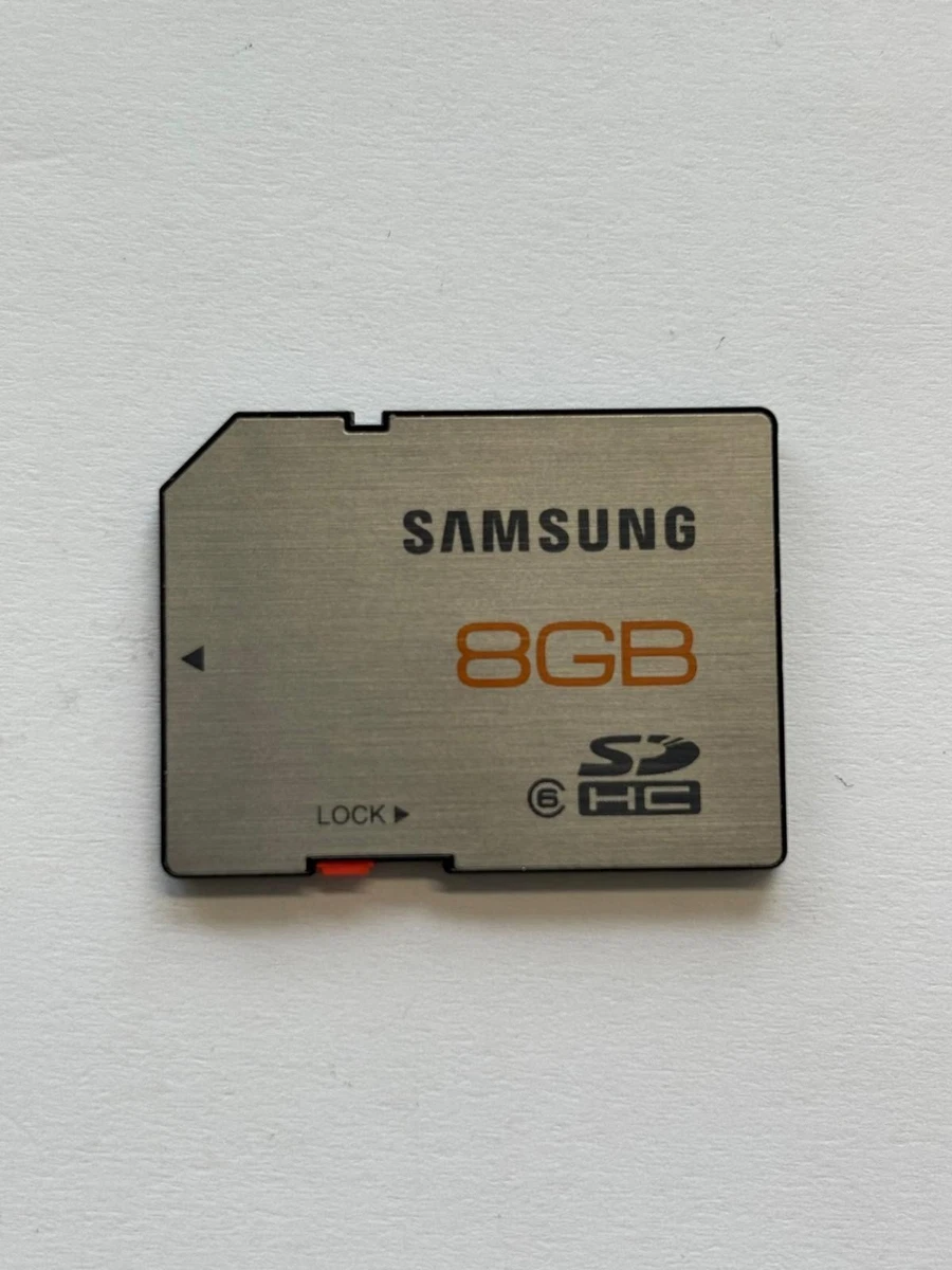 Samsung 8GB Camera Memory Card for sale | eBay